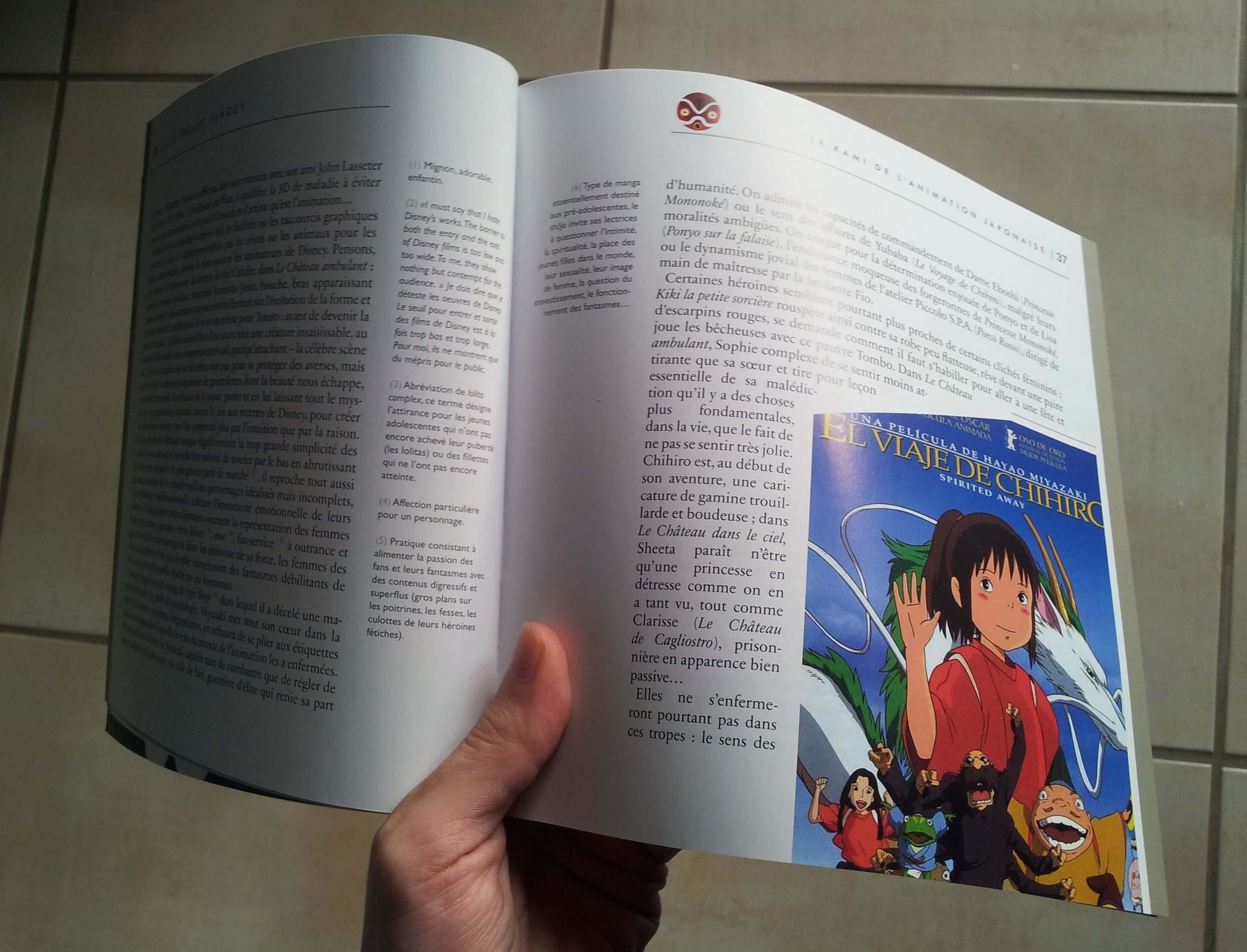 Hayao Miyazaki : le livre de Gael Berton