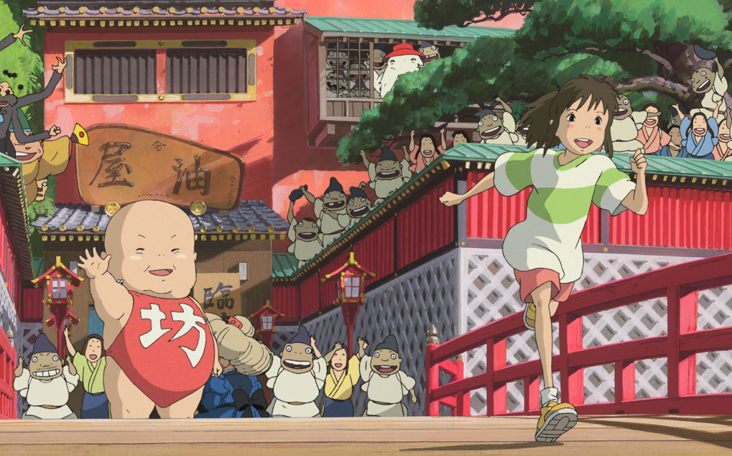 Le voyage de Chihiro  Studio Ghibli France