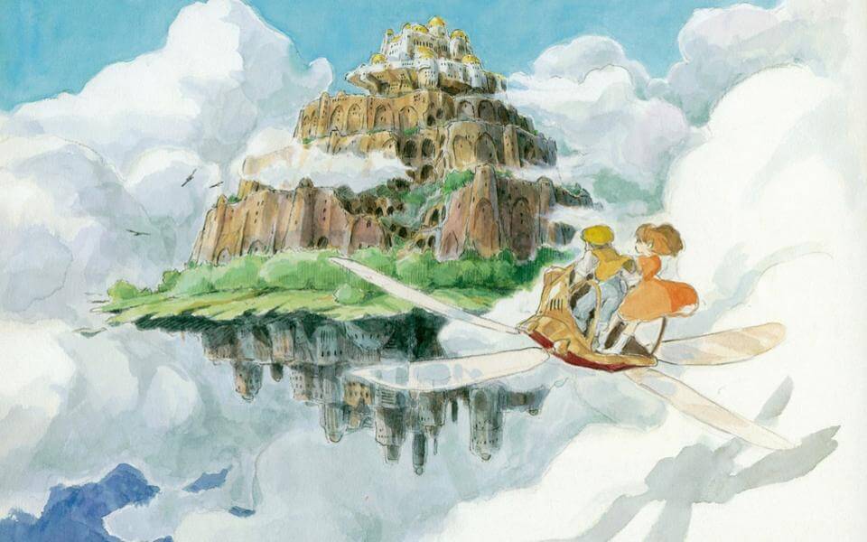 L'Art du Château dans le ciel - Studio Ghibli