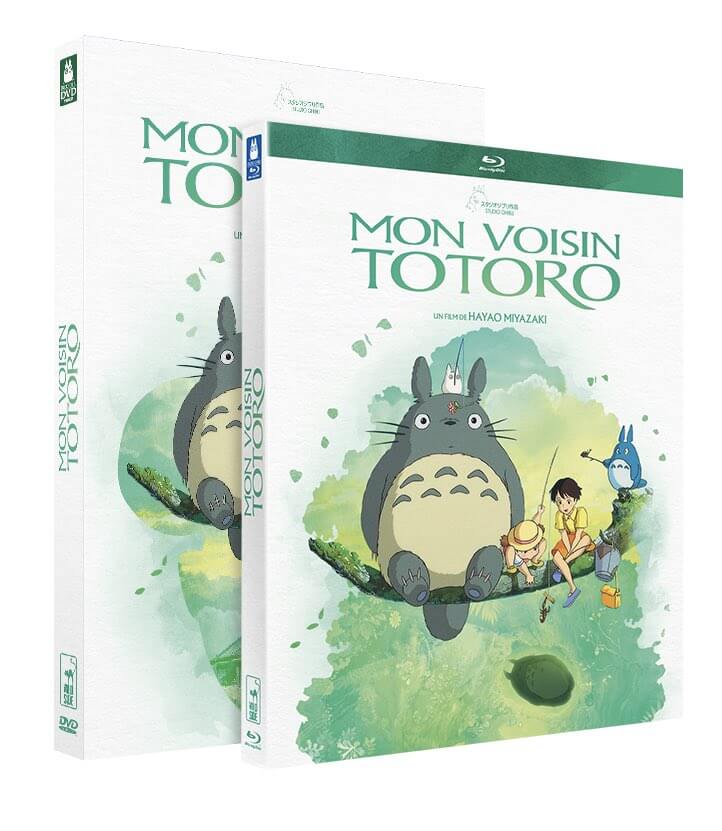  Mon voisin Totoro / Le Château ambulant - Coffret 2 DVD