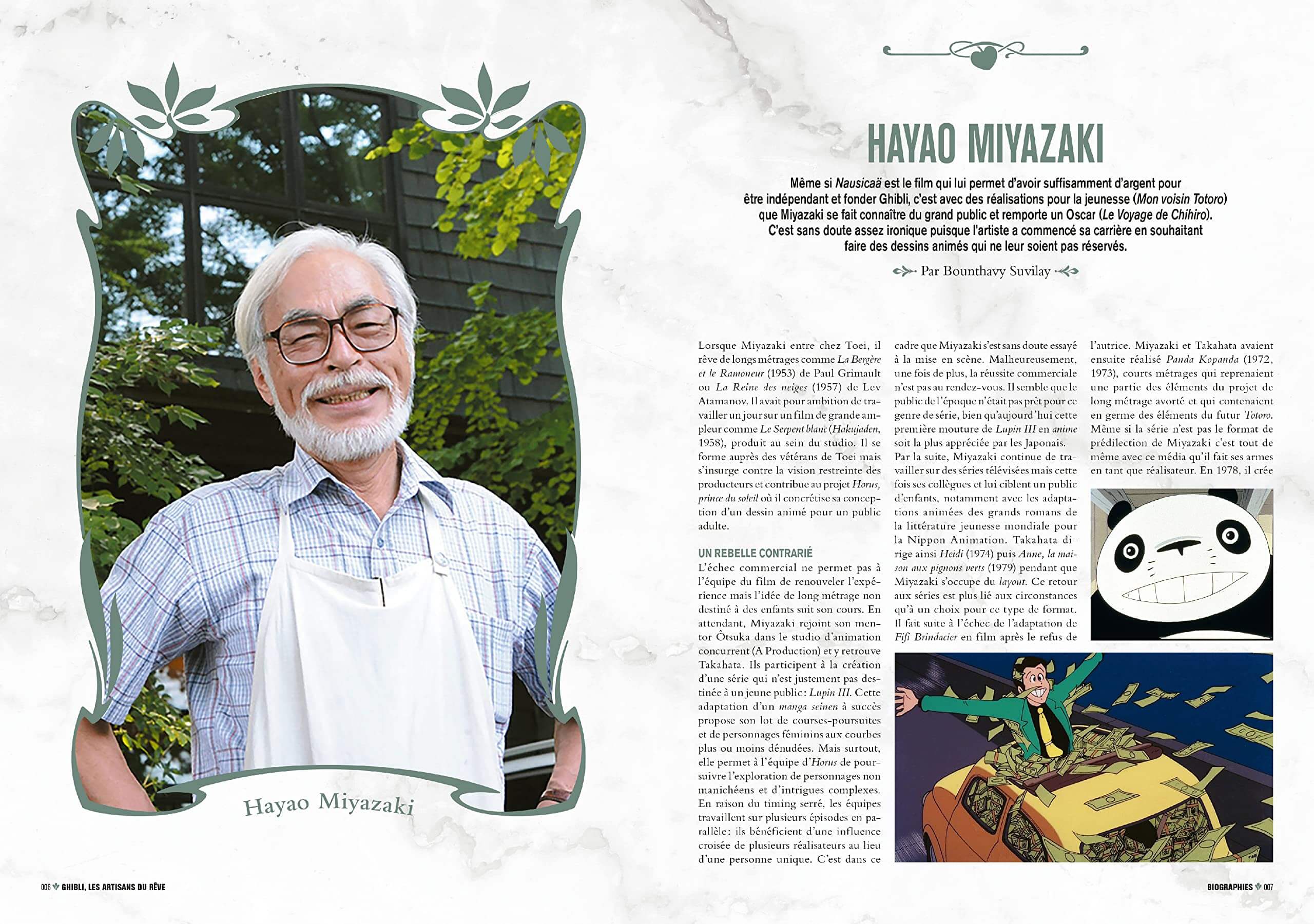 Un nouvel Hommage dédié à Hayao Miyazaki chez Ynnis Éditions