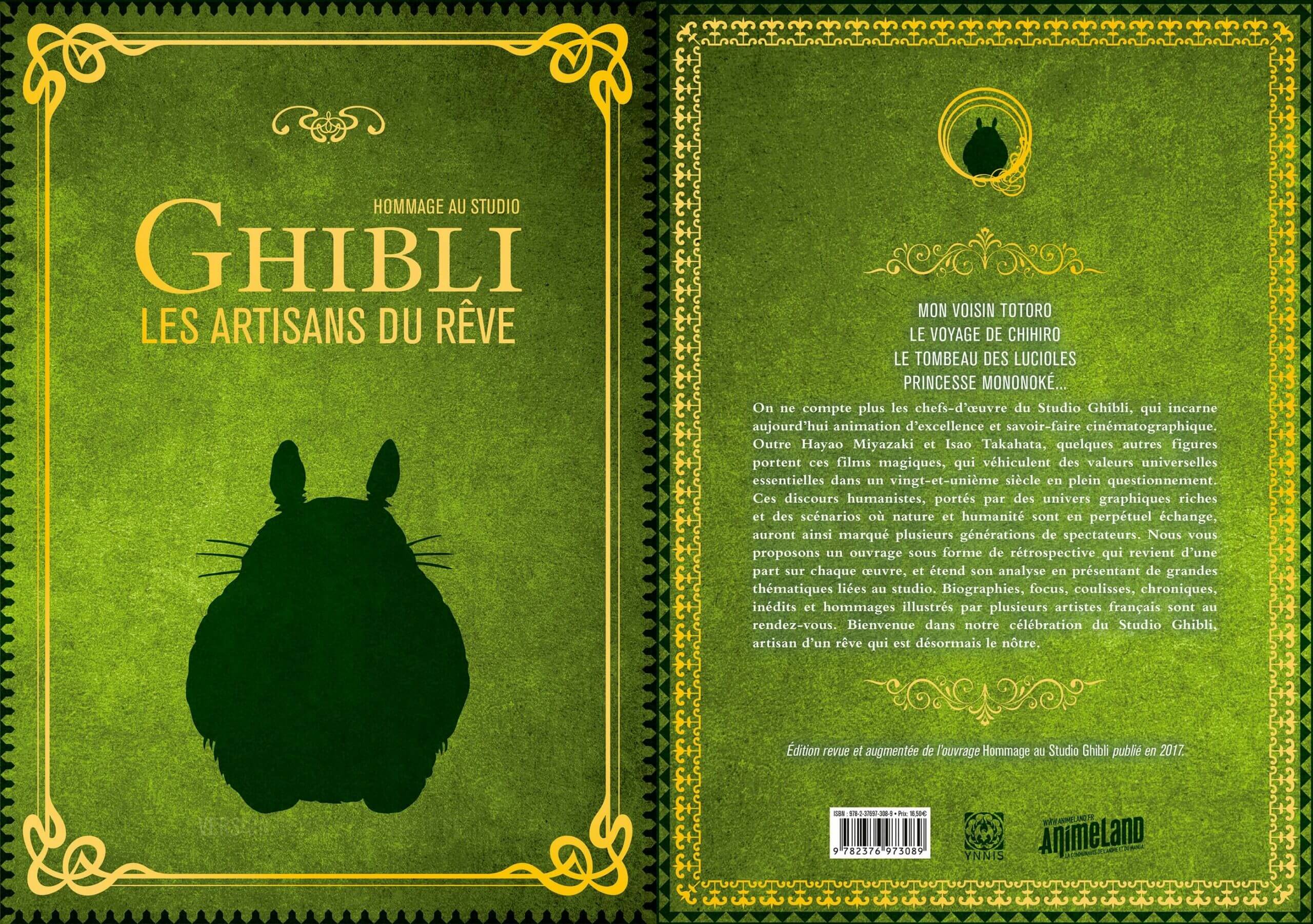 Coffret Hommage au Studio Ghibli - Ynnis Editions