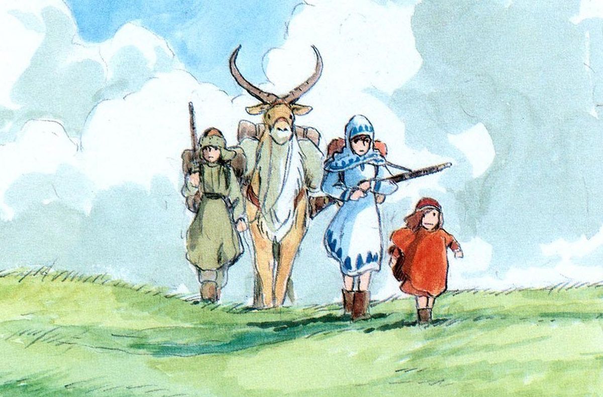 Le voyage de Shuna, H.Miyazaki - Petites madeleines - blog livres