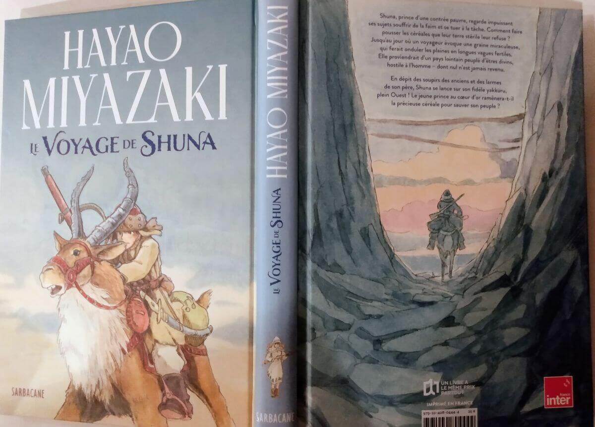 Le voyage de Shuna - Hayao Miyazaki •