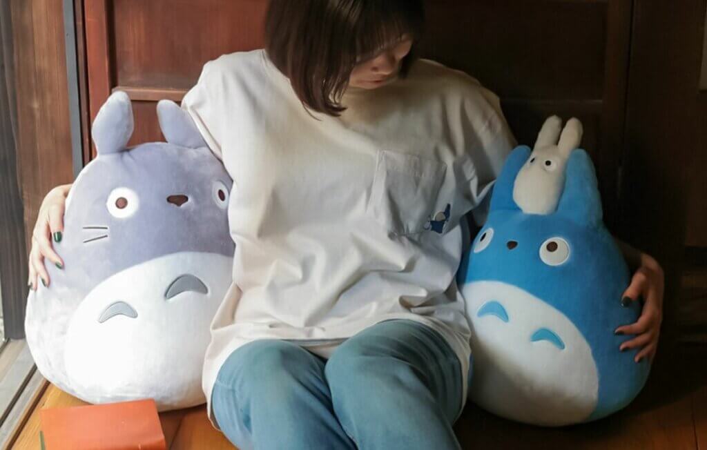 coussins Totoro Ghibli mignons