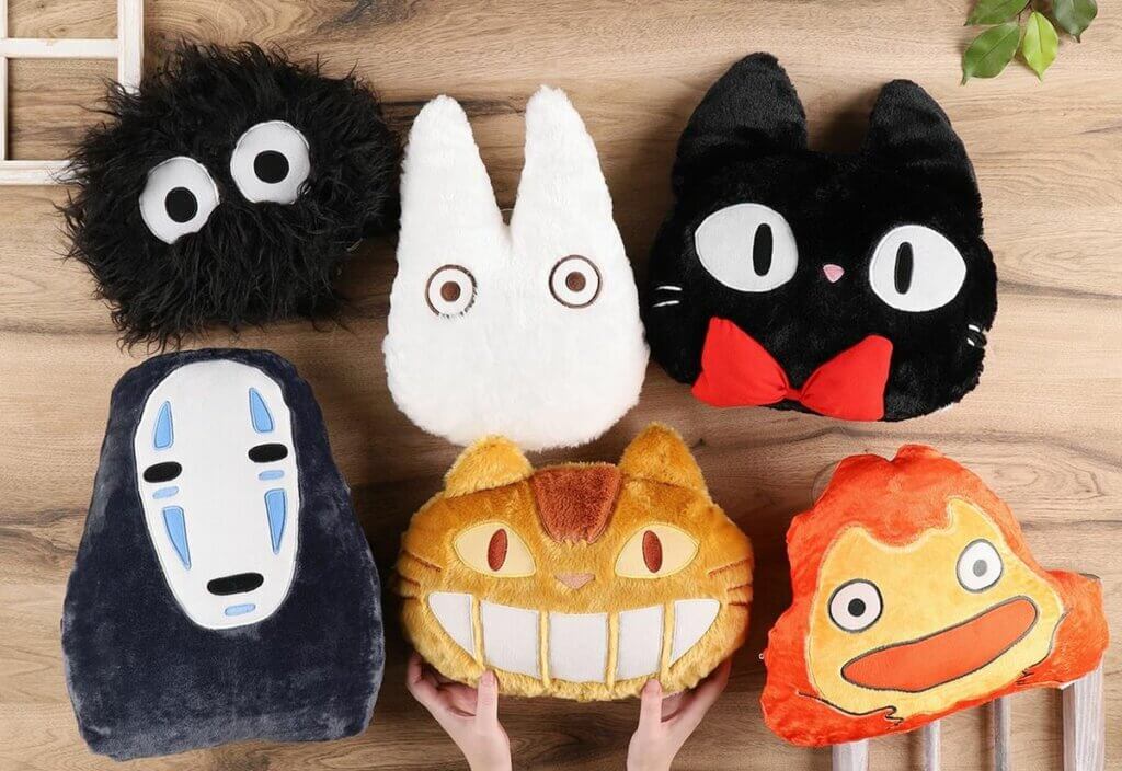 peluches Ghibli collection