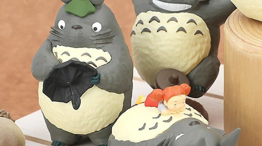 totoro figurines