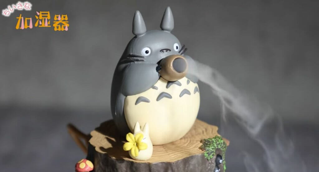 humidificateur Ghibli Totoro