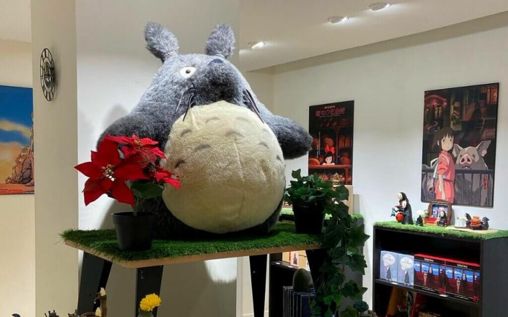 Pop up store ghibli