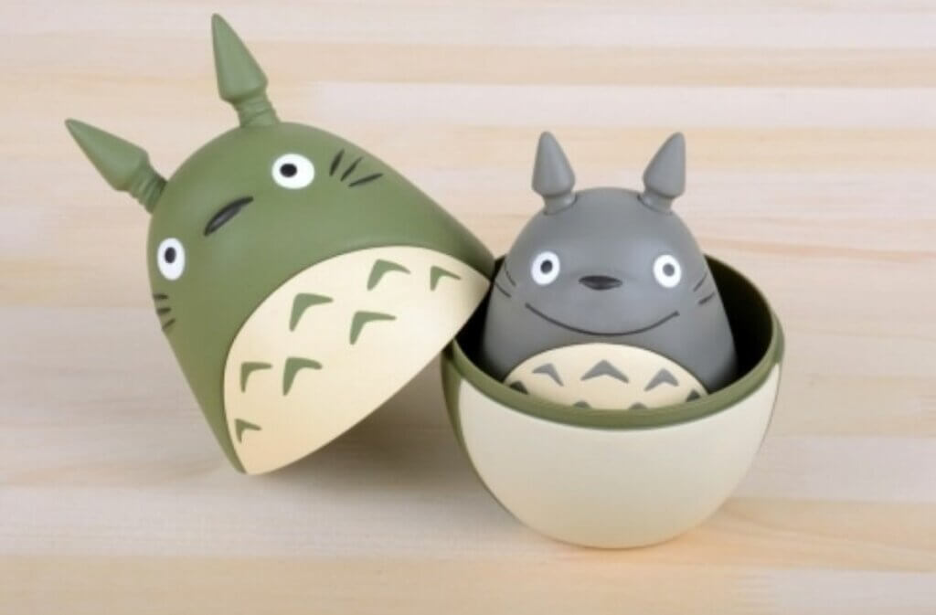 poupée russe totoro 3