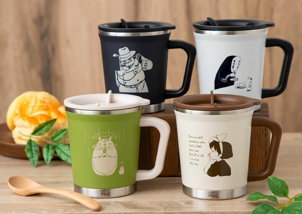 thermos mugs Ghibli totoro