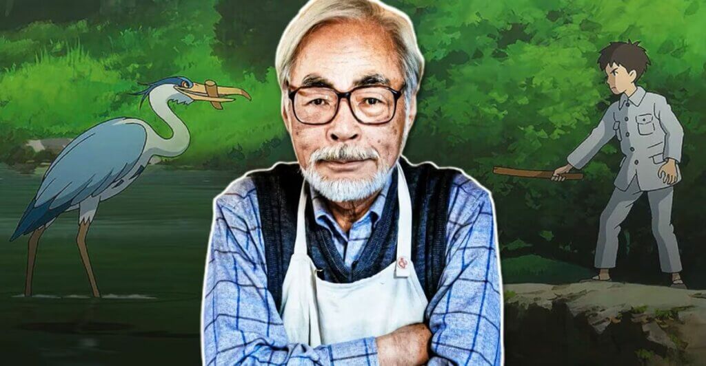 hayao Miyazaki et le Héron cinéma